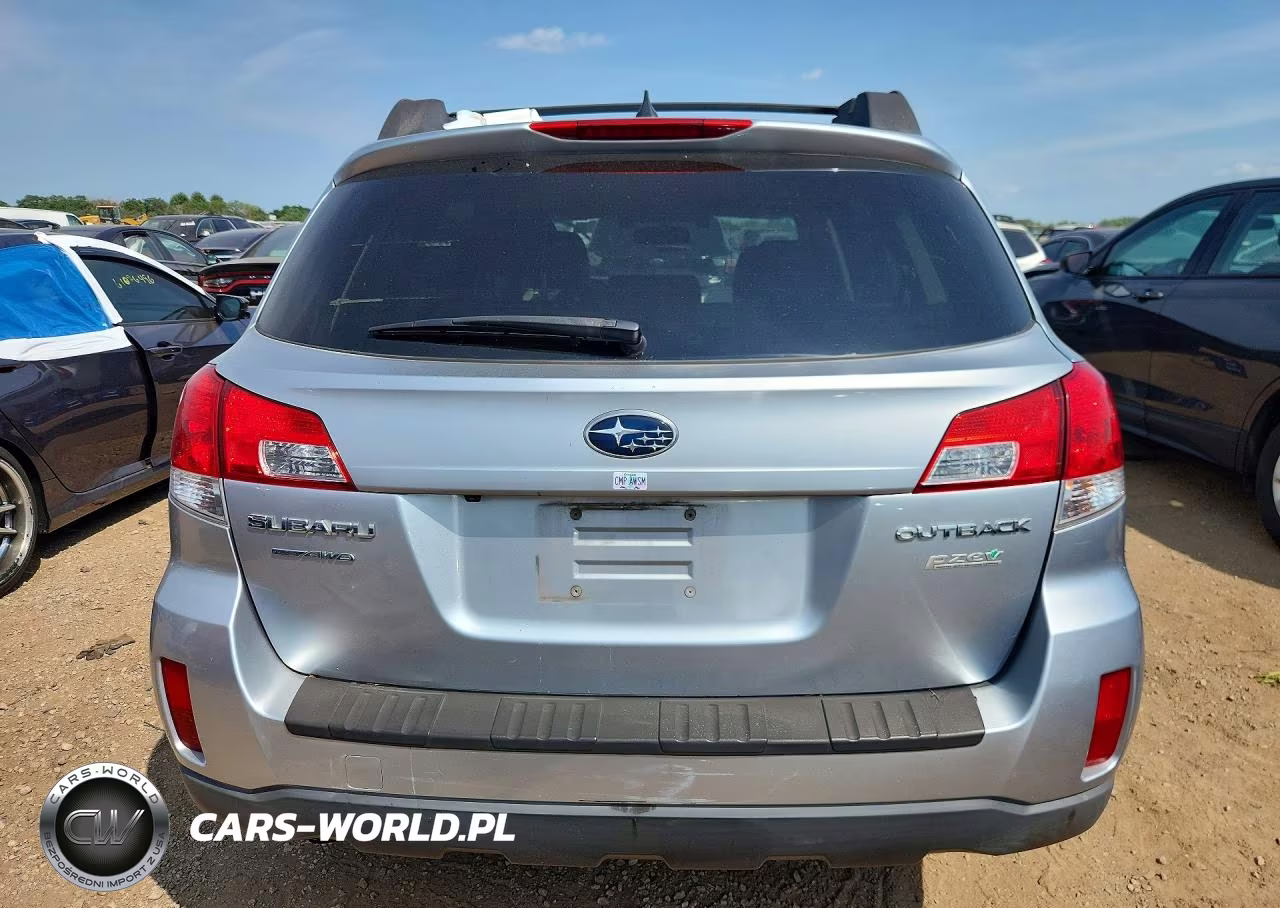2013 Subaru Outback 2.5I Limited VIN:4S4BRBPC1D3202064 - 6