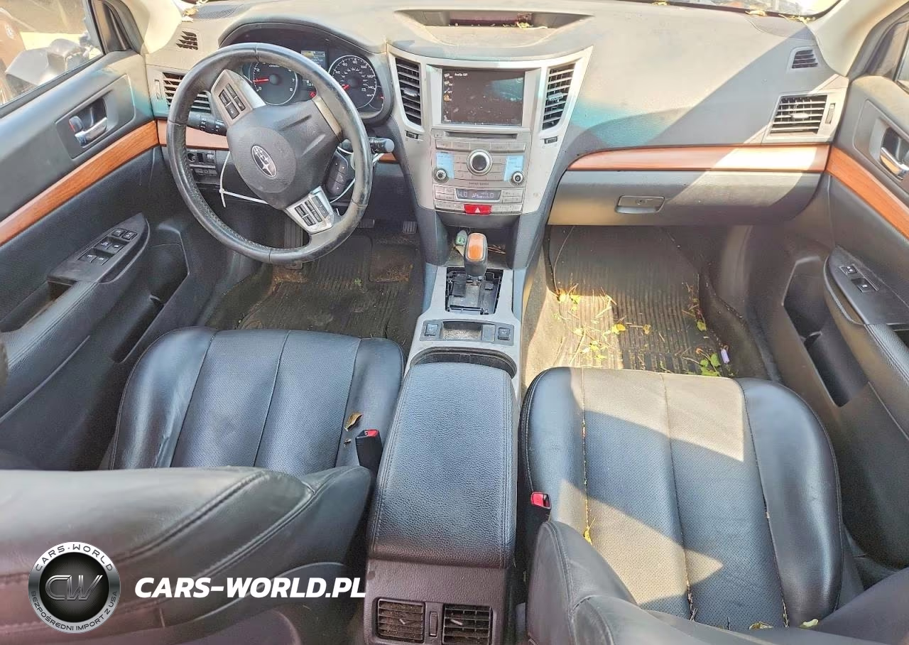 2013 Subaru Outback 2.5I Limited VIN:4S4BRBPC1D3202064 - 8