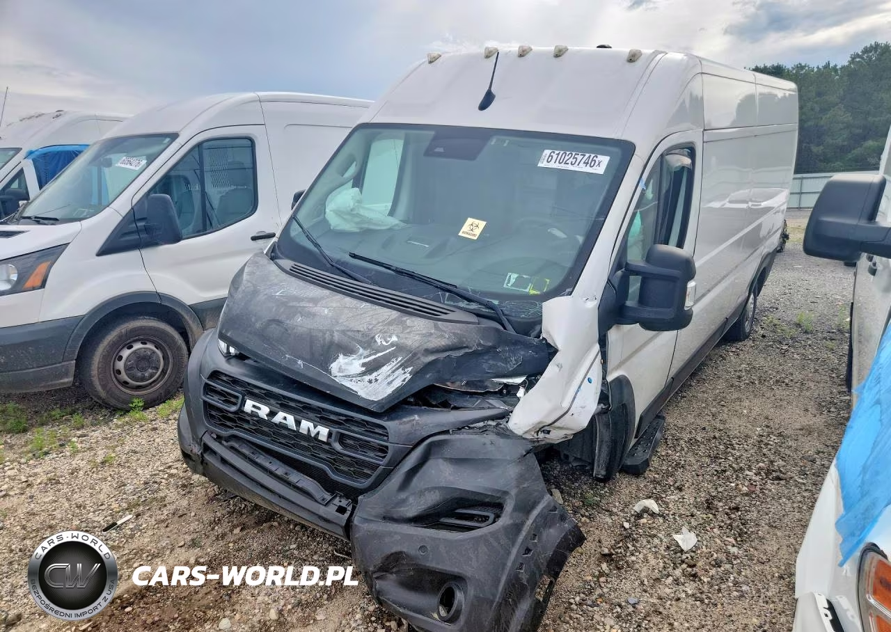 2023 Ram Promaster 2500 2500 High – zdjęcie 1 z 13