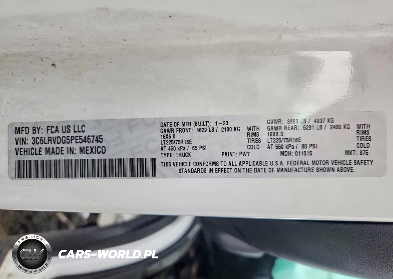 2023 Ram Promaster 2500 2500 High VIN:3C6LRVDG5PE546745 - 13