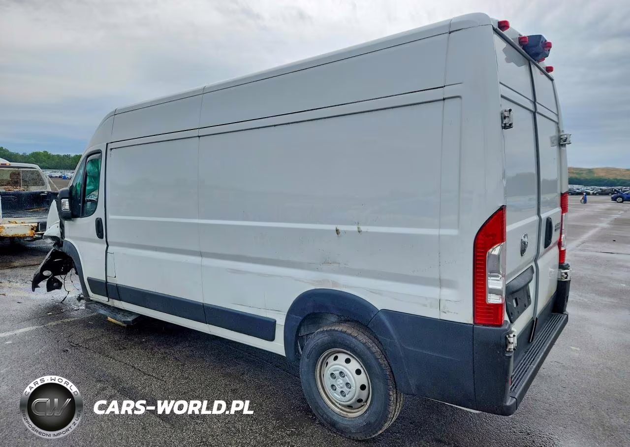 2023 Ram Promaster 2500 2500 High VIN:3C6LRVDG5PE546745 - 2