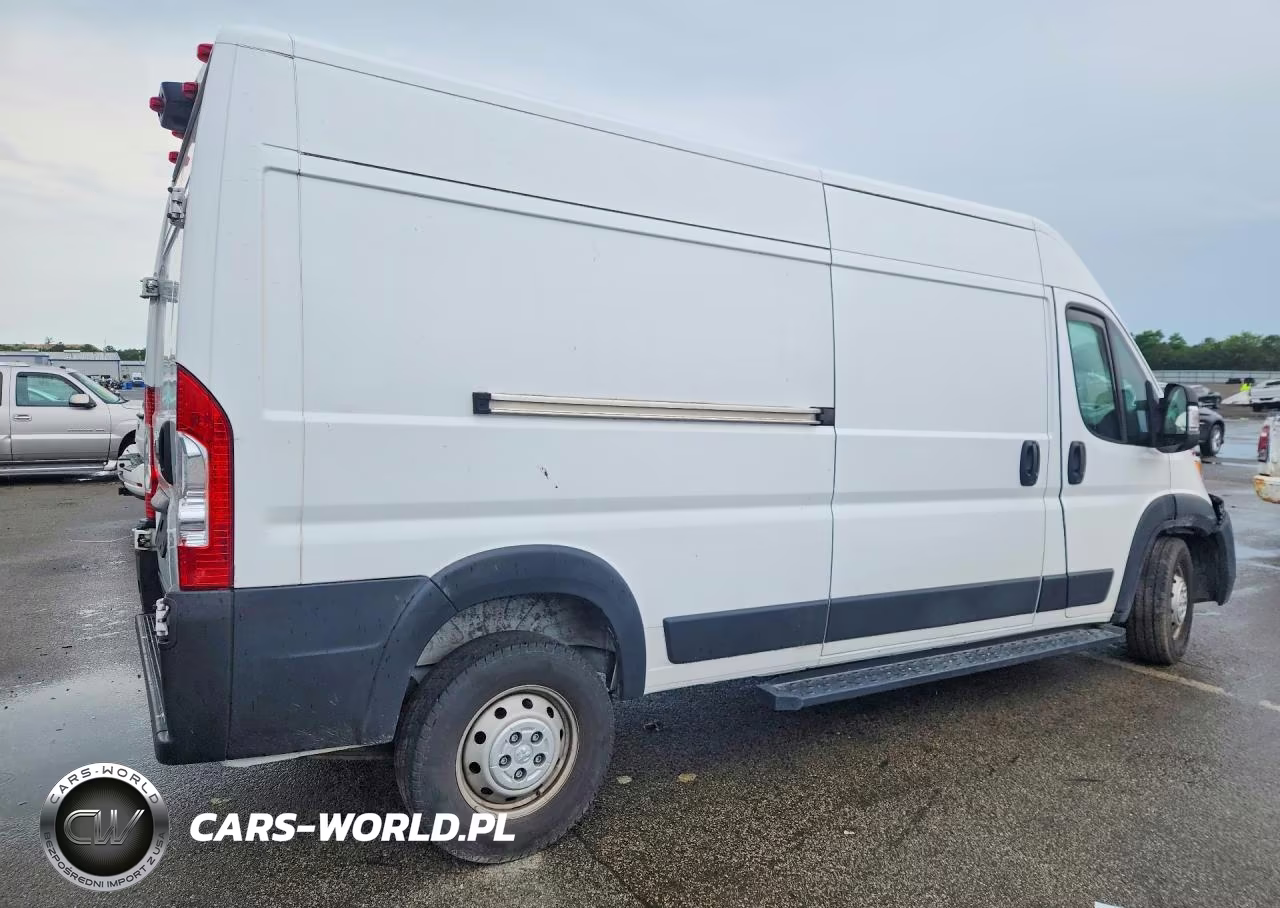 2023 Ram Promaster 2500 2500 High VIN:3C6LRVDG5PE546745 - 3