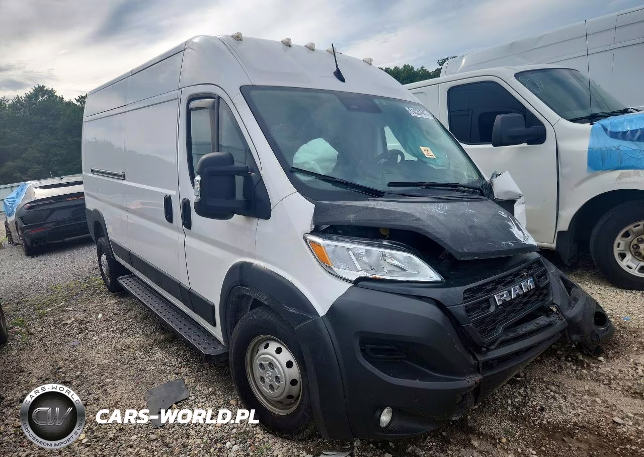 2023 Ram Promaster 2500 2500 High VIN:3C6LRVDG5PE546745 - 4