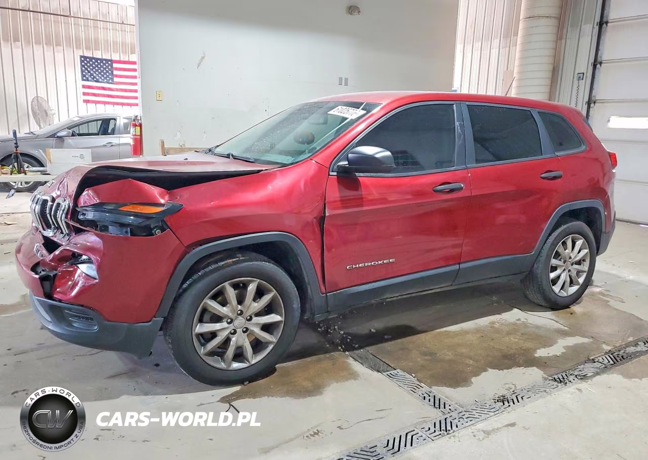 2015 Jeep Cherokee Sport