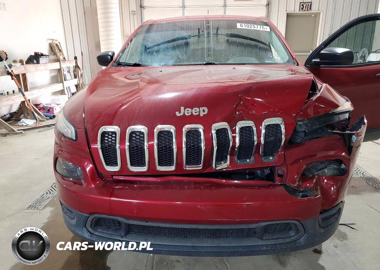 2015 Jeep Cherokee Sport VIN:1C4PJMABXFW624476 - 12