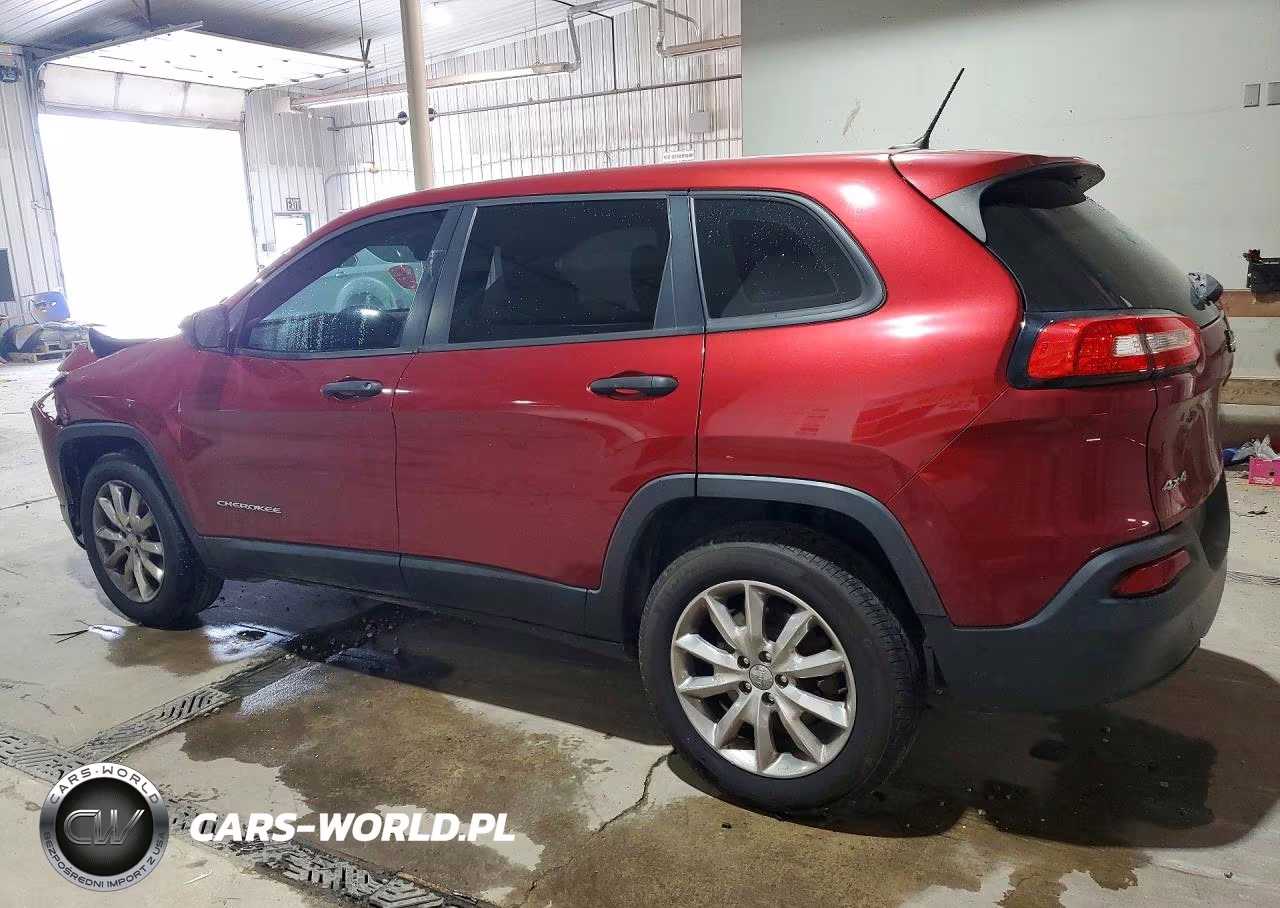 2015 Jeep Cherokee Sport VIN:1C4PJMABXFW624476 - 2