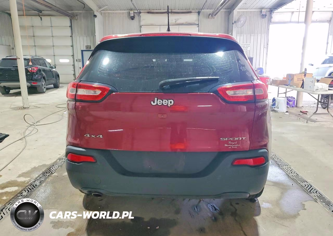 2015 Jeep Cherokee Sport VIN:1C4PJMABXFW624476 - 6