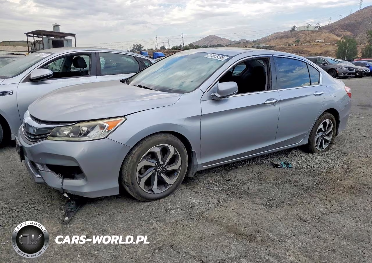2016 Honda Accord Ex