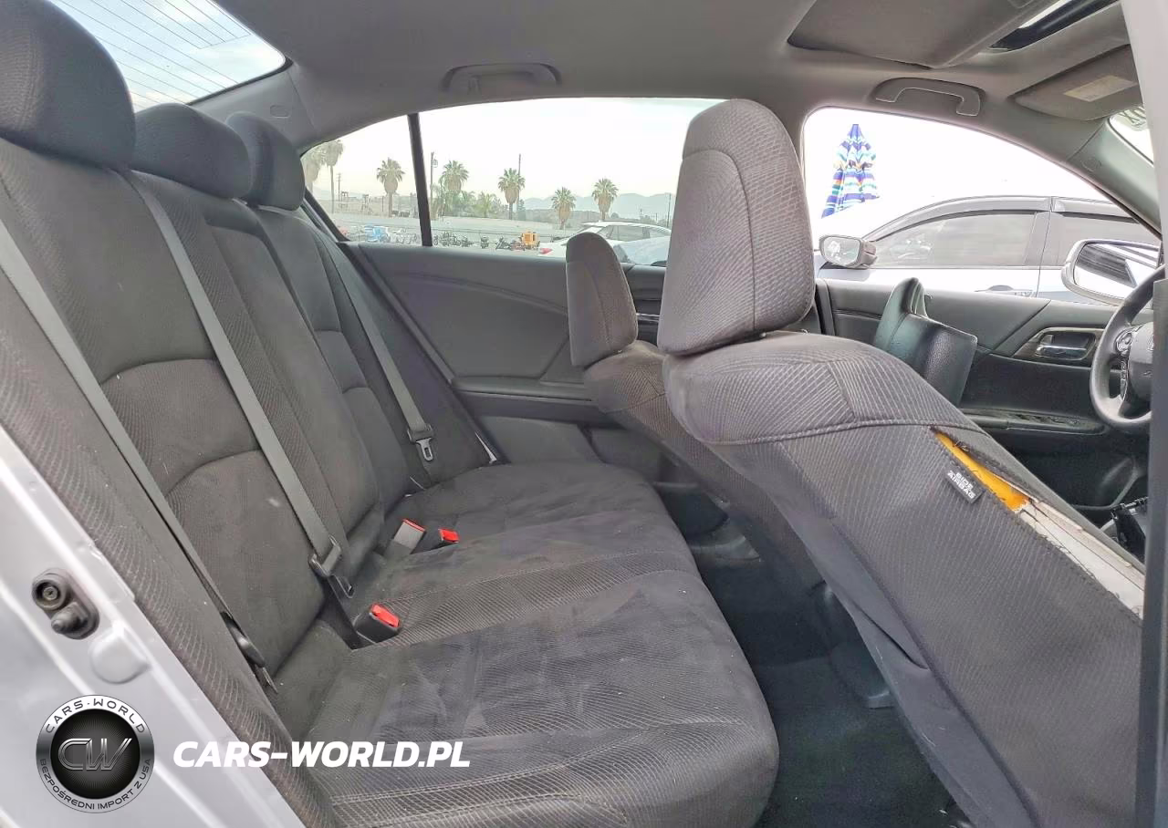 2016 Honda Accord Ex VIN:1HGCR2F78GA055563 - 10