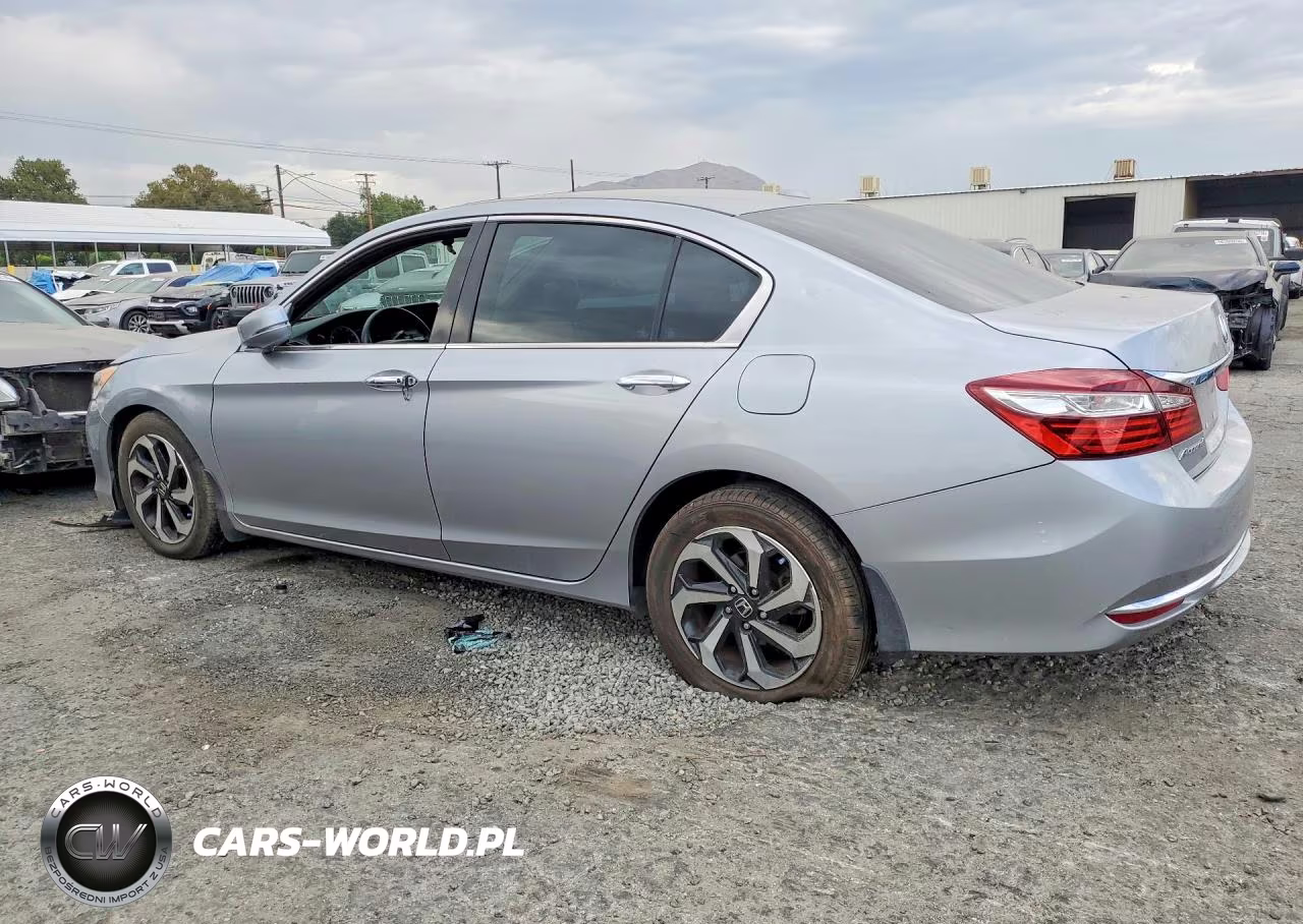 2016 Honda Accord Ex VIN:1HGCR2F78GA055563 - 2