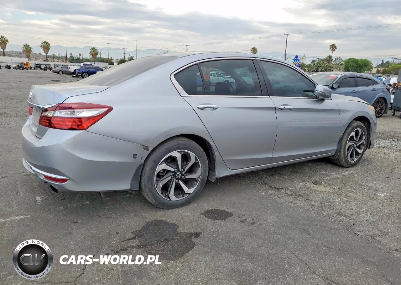 2016 Honda Accord Ex VIN:1HGCR2F78GA055563 - 3