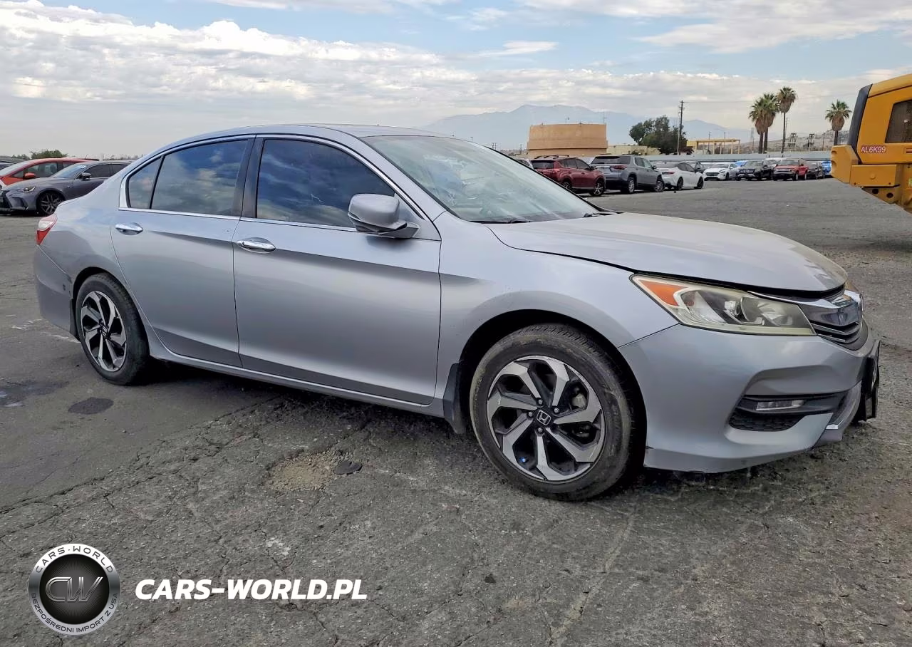 2016 Honda Accord Ex VIN:1HGCR2F78GA055563 - 4