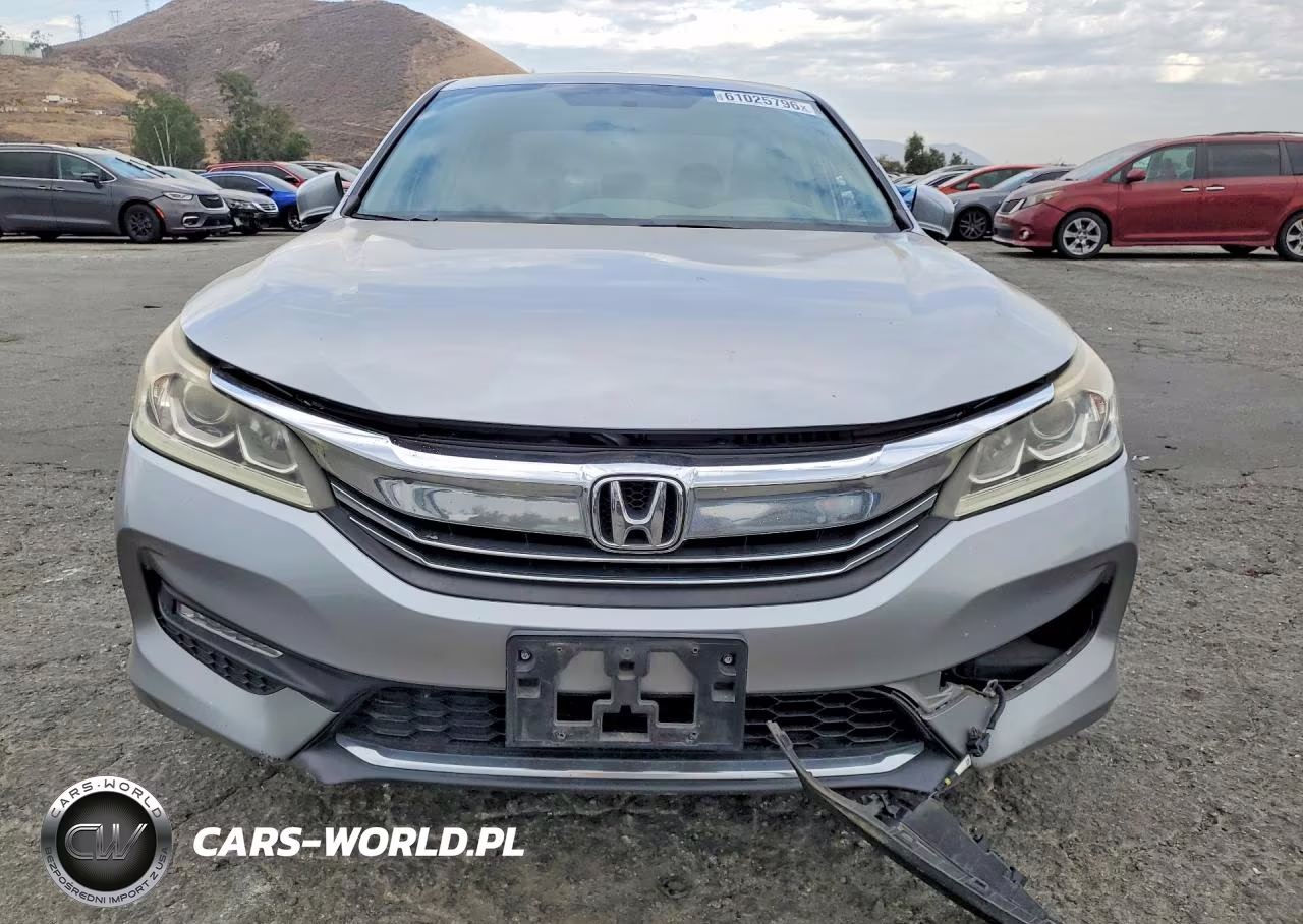 2016 Honda Accord Ex VIN:1HGCR2F78GA055563 - 5