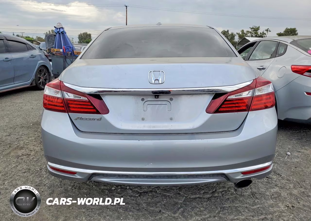 2016 Honda Accord Ex VIN:1HGCR2F78GA055563 - 6