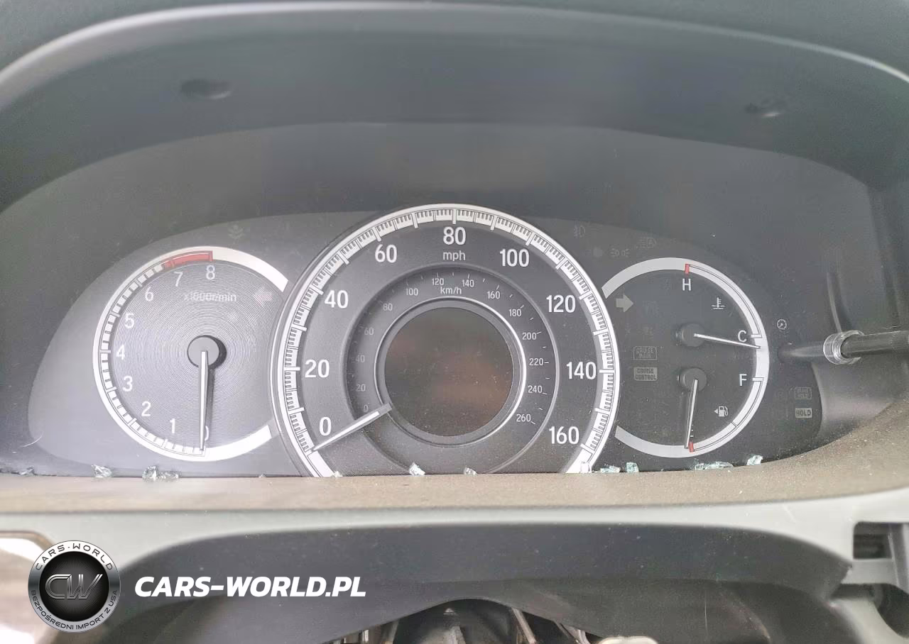 2016 Honda Accord Ex VIN:1HGCR2F78GA055563 - 9