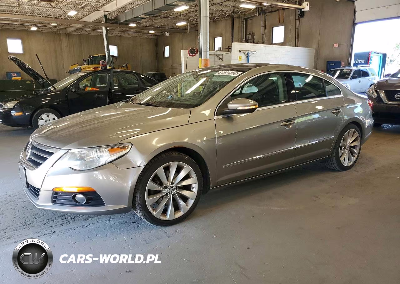 2012 Volkswagen Cc Luxury