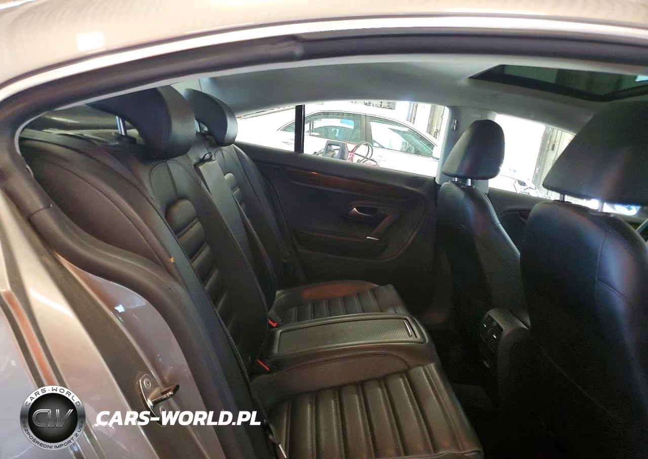 2012 Volkswagen Cc Luxury VIN:WVWHN7AN0CE511898 - 10