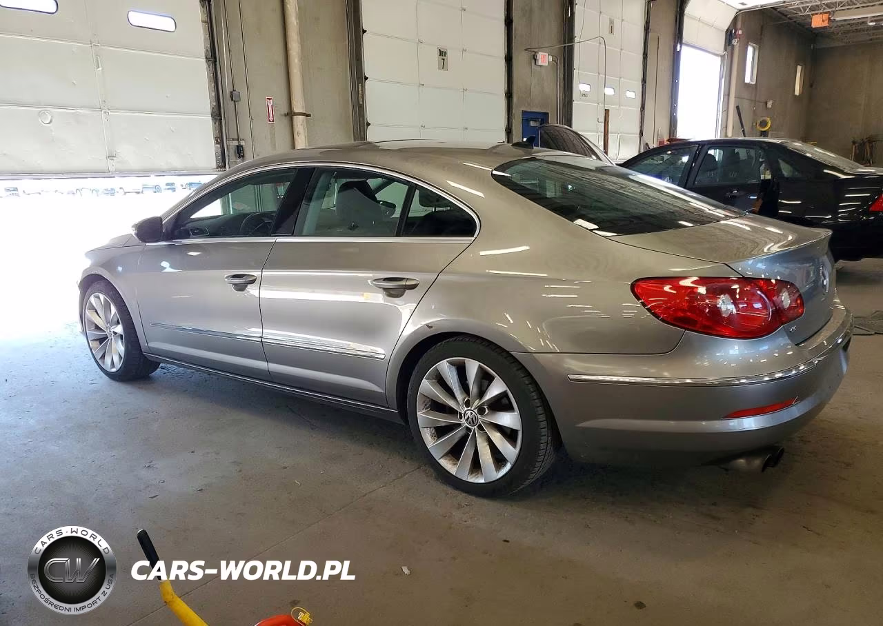 2012 Volkswagen Cc Luxury VIN:WVWHN7AN0CE511898 - 2