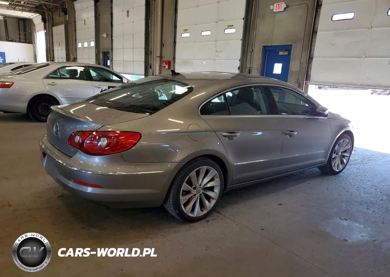 2012 Volkswagen Cc Luxury VIN:WVWHN7AN0CE511898 - 3