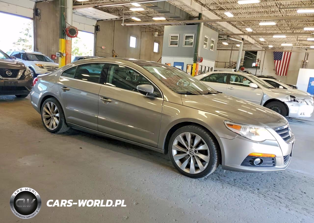 2012 Volkswagen Cc Luxury VIN:WVWHN7AN0CE511898 - 4