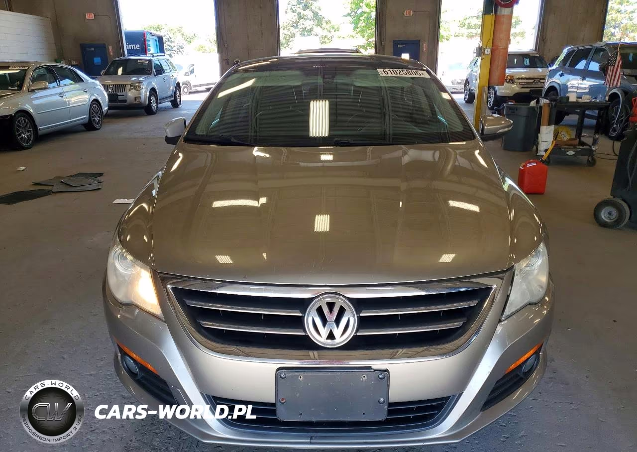 2012 Volkswagen Cc Luxury VIN:WVWHN7AN0CE511898 - 5