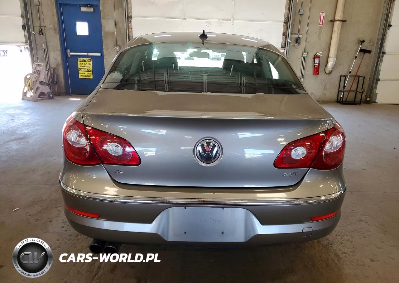 2012 Volkswagen Cc Luxury VIN:WVWHN7AN0CE511898 - 6