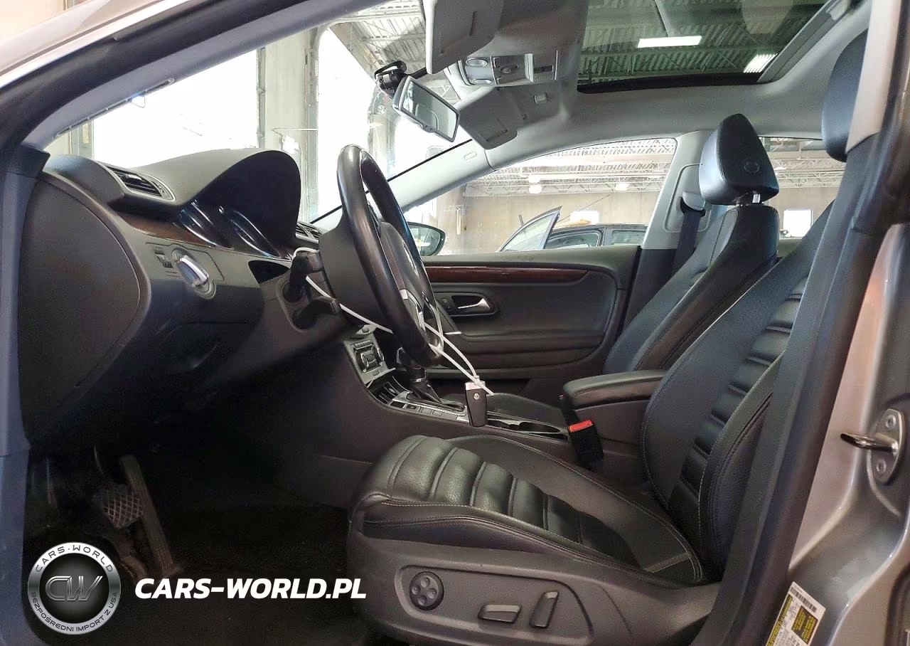 2012 Volkswagen Cc Luxury VIN:WVWHN7AN0CE511898 - 7