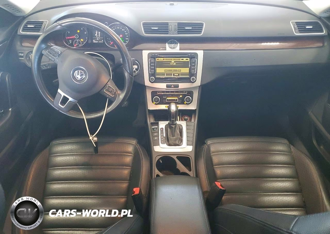 2012 Volkswagen Cc Luxury VIN:WVWHN7AN0CE511898 - 8