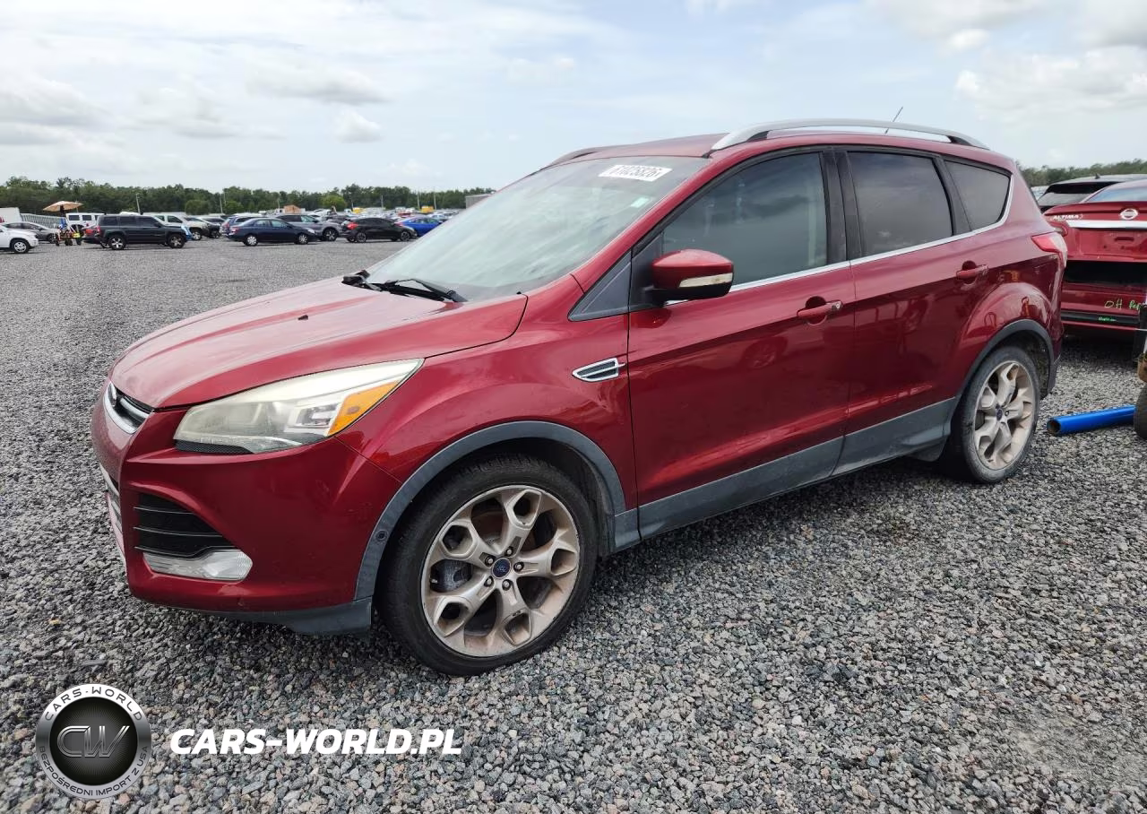 2015 Ford Escape Titanium – zdjęcie 1 z 12