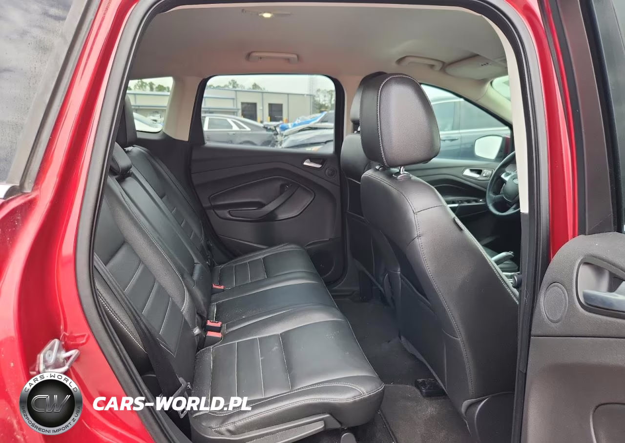 2015 Ford Escape Titanium VIN:1FMCU0JX7FUB16659 - 10