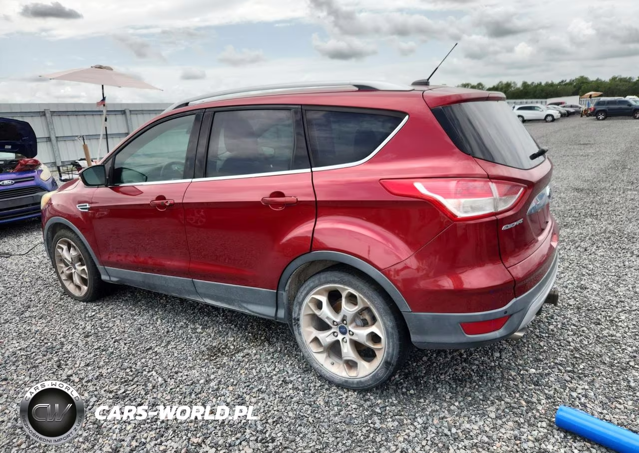 2015 Ford Escape Titanium VIN:1FMCU0JX7FUB16659 - 2