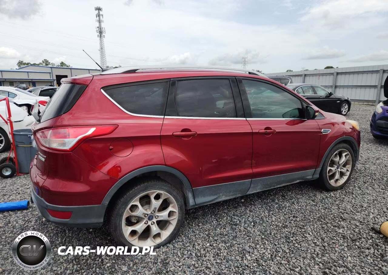 2015 Ford Escape Titanium VIN:1FMCU0JX7FUB16659 - 3