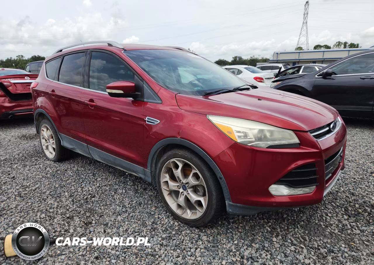 2015 Ford Escape Titanium VIN:1FMCU0JX7FUB16659 - 4