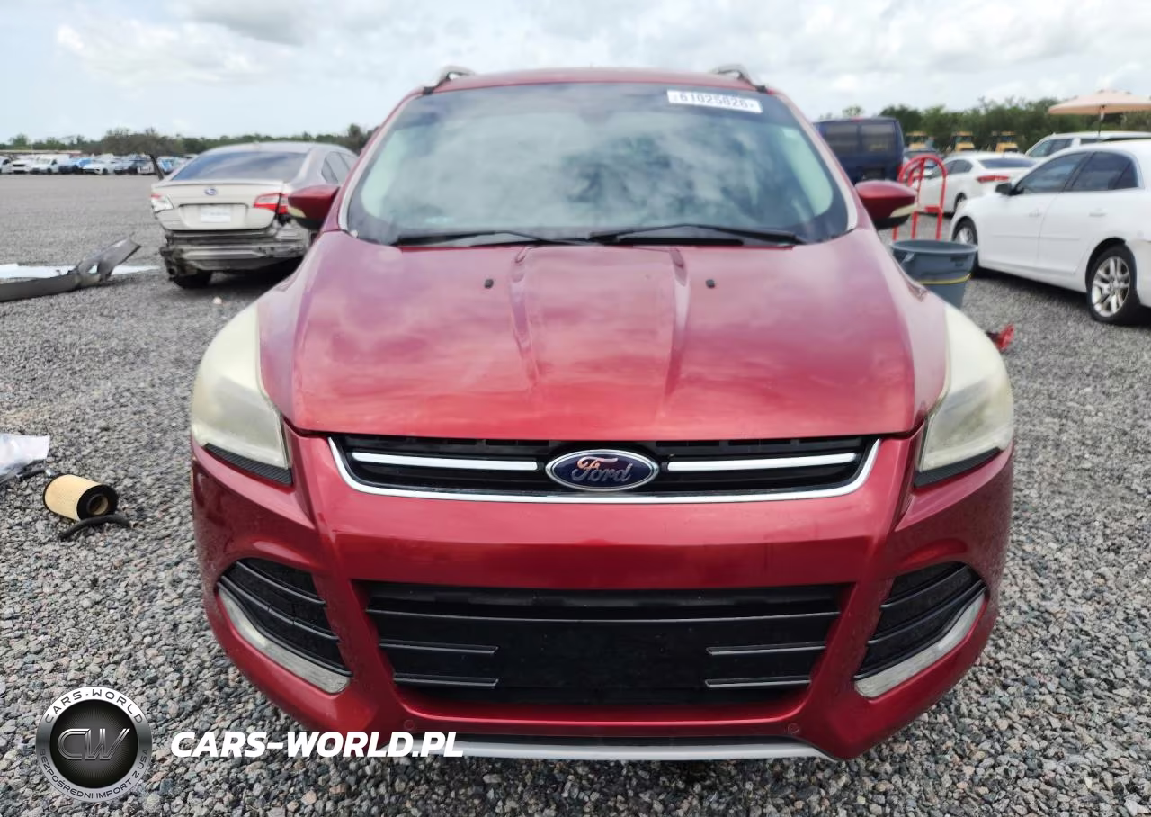 2015 Ford Escape Titanium VIN:1FMCU0JX7FUB16659 - 5