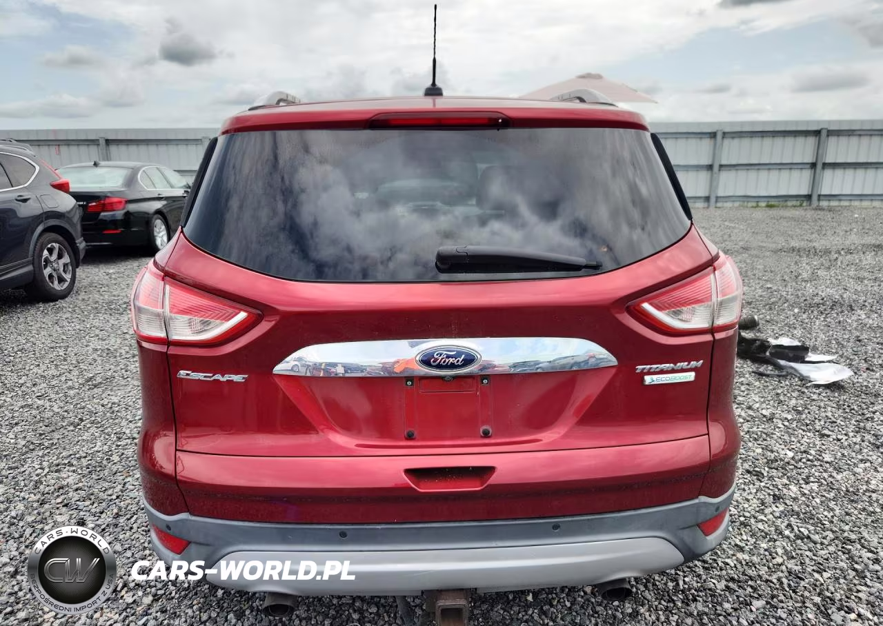 2015 Ford Escape Titanium VIN:1FMCU0JX7FUB16659 - 6