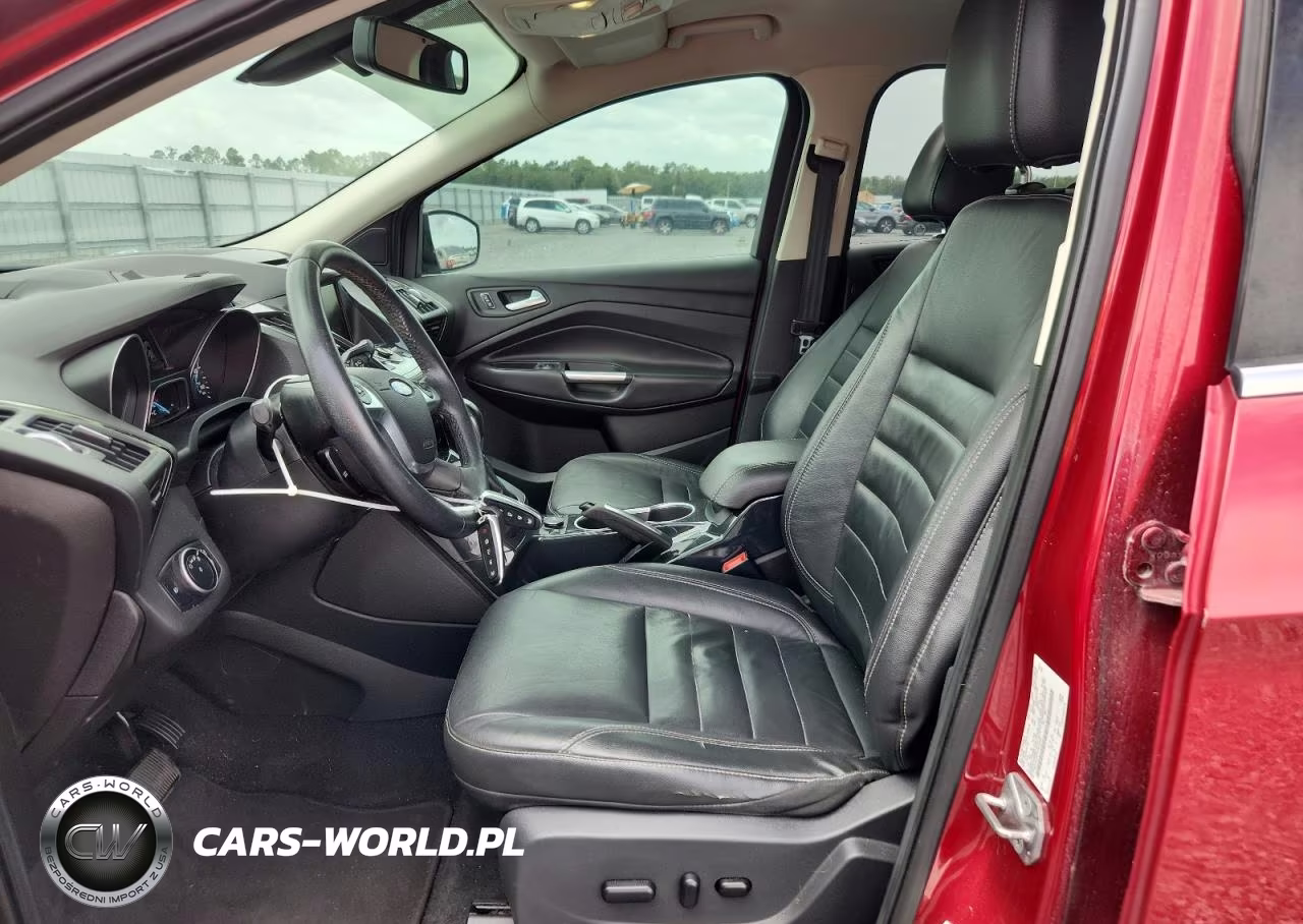 2015 Ford Escape Titanium VIN:1FMCU0JX7FUB16659 - 7