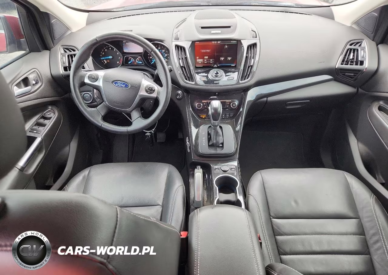 2015 Ford Escape Titanium VIN:1FMCU0JX7FUB16659 - 8