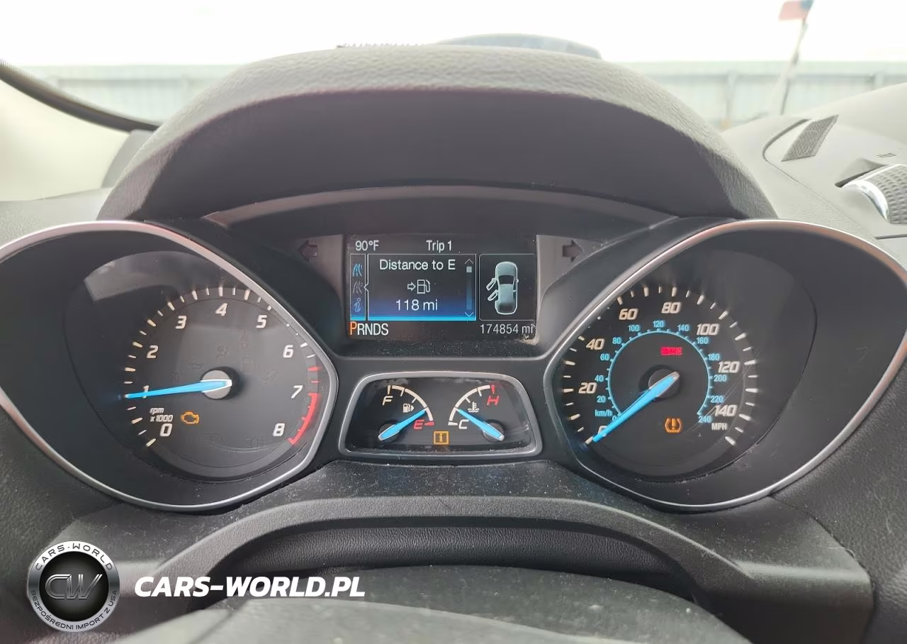 2015 Ford Escape Titanium VIN:1FMCU0JX7FUB16659 - 9