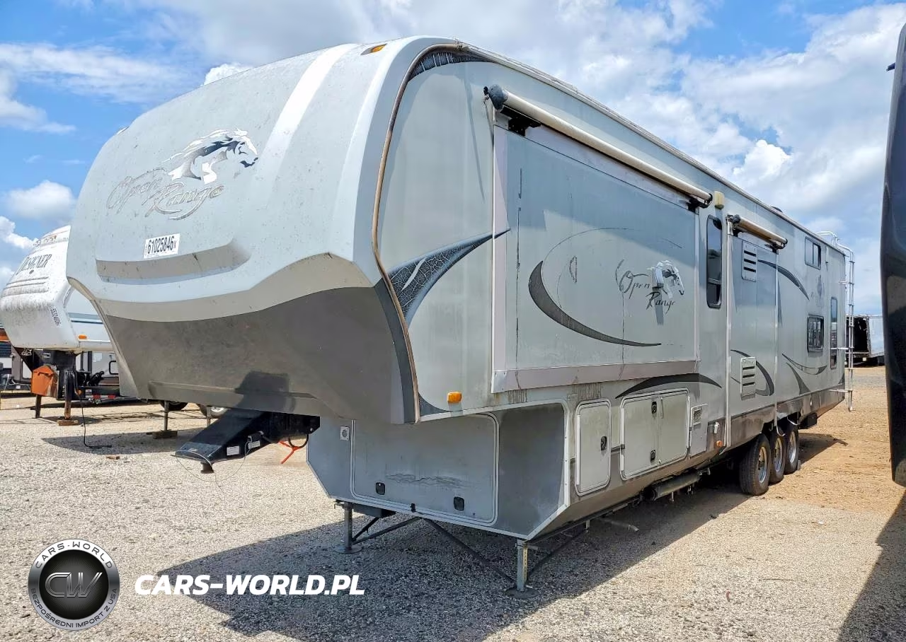 2011 Open Range Rv Company Open Range Rv Model VIN:5XMFH4236B5003593 - 2