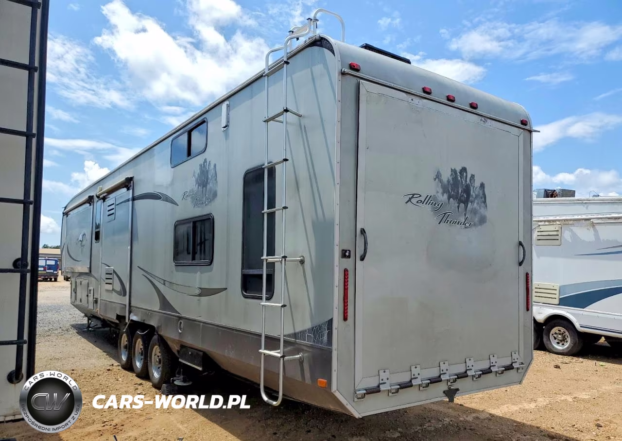 2011 Open Range Rv Company Open Range Rv Model VIN:5XMFH4236B5003593 - 3
