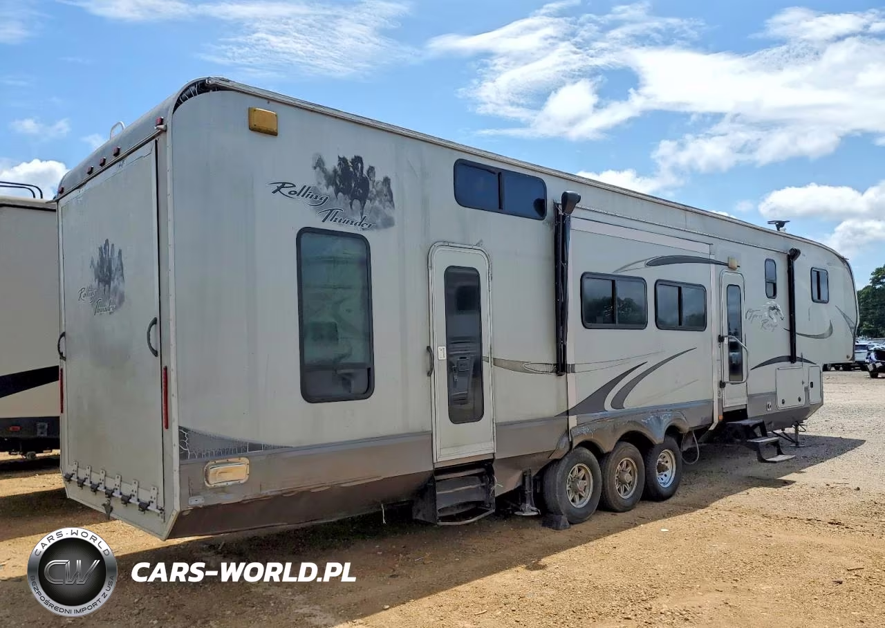 2011 Open Range Rv Company Open Range Rv Model VIN:5XMFH4236B5003593 - 4