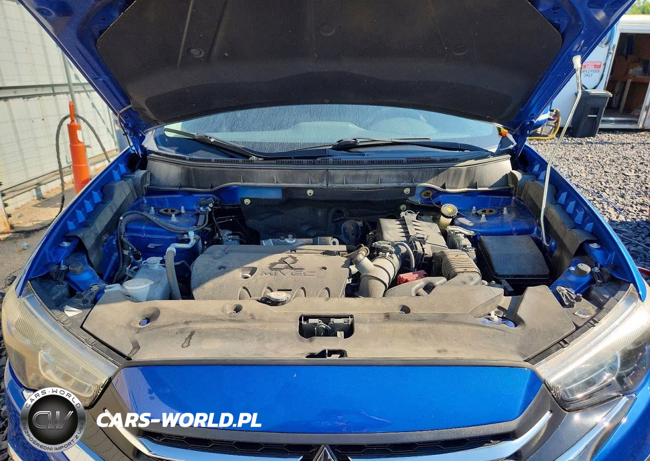 2019 Mitsubishi Outlander Sport Es VIN:JA4AR3AU4KU022733 - 12