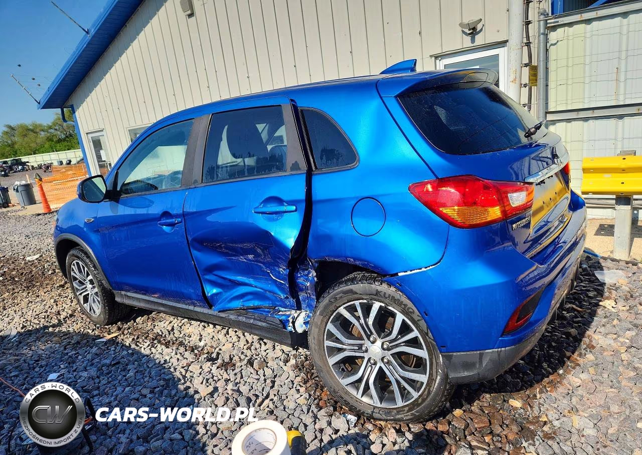 2019 Mitsubishi Outlander Sport Es VIN:JA4AR3AU4KU022733 - 2