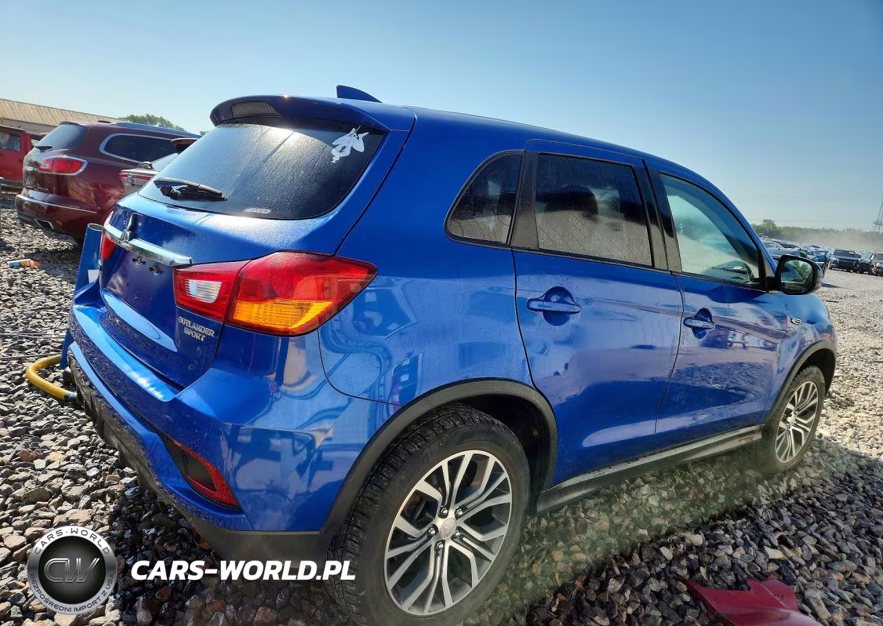 2019 Mitsubishi Outlander Sport Es VIN:JA4AR3AU4KU022733 - 3