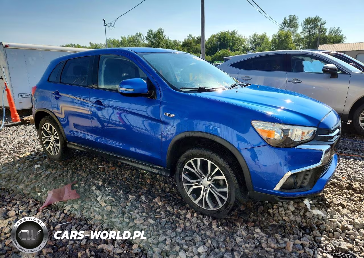 2019 Mitsubishi Outlander Sport Es VIN:JA4AR3AU4KU022733 - 4
