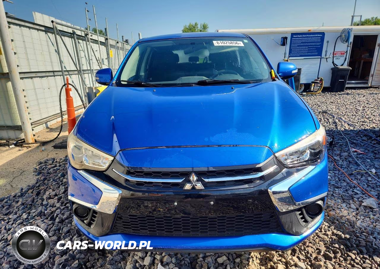 2019 Mitsubishi Outlander Sport Es VIN:JA4AR3AU4KU022733 - 5