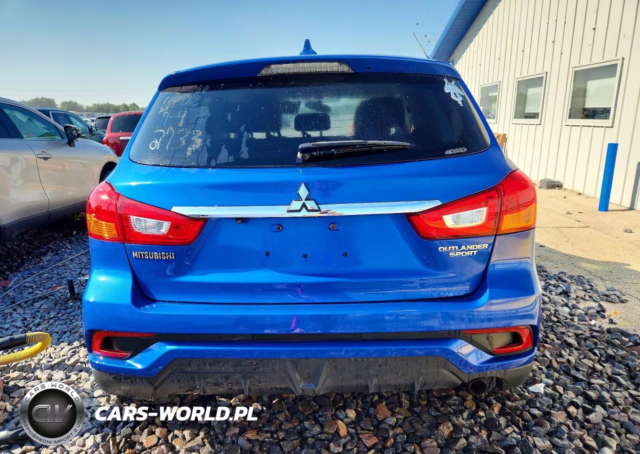 2019 Mitsubishi Outlander Sport Es VIN:JA4AR3AU4KU022733 - 6