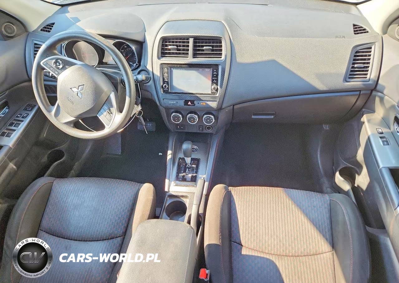 2019 Mitsubishi Outlander Sport Es VIN:JA4AR3AU4KU022733 - 8