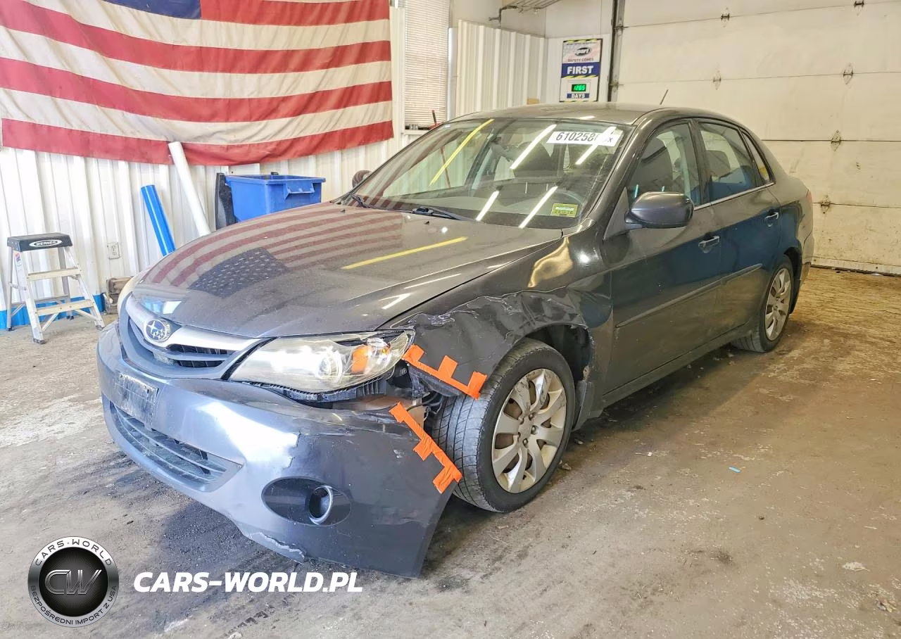 2010 Subaru Impreza 2.5I