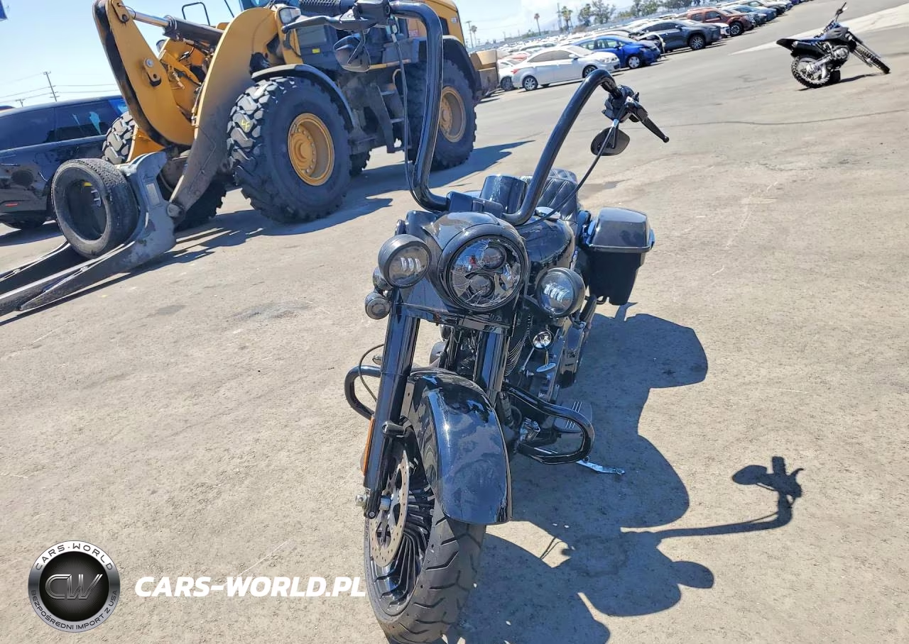 2025 Harley-Davidson Flhrxs VIN:1HD1KVP21SB610885 - 2